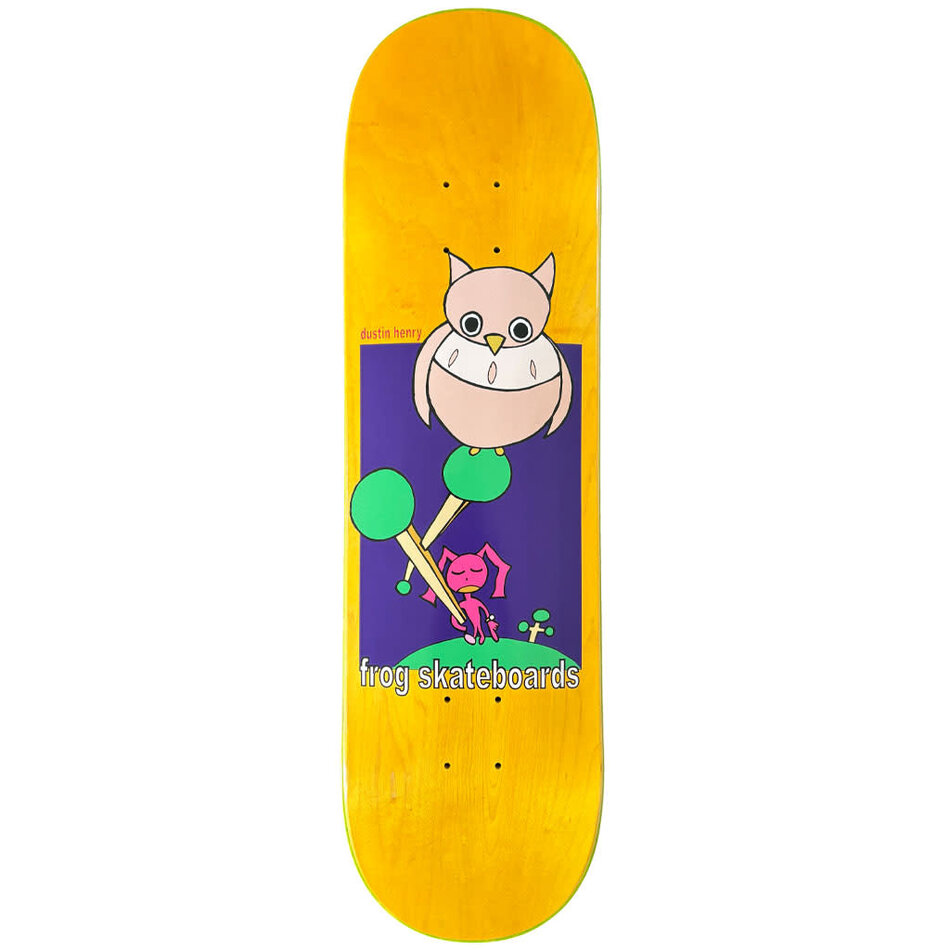 Frog Dustin Henry Wise One Deck
