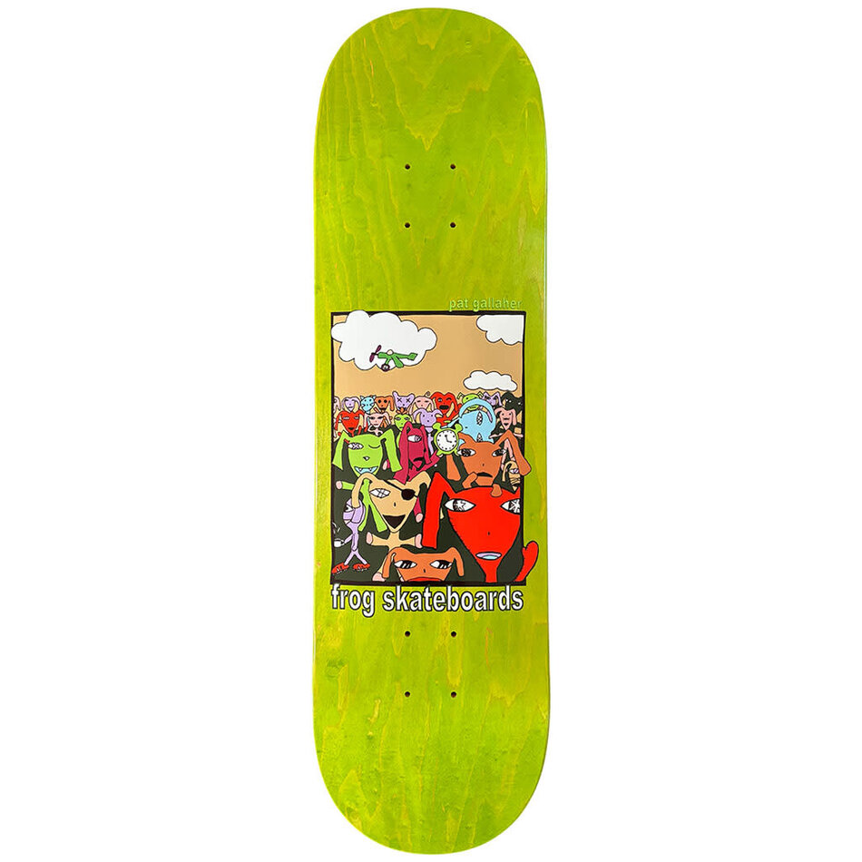Frog Pat Gallaher Party Monster Deck