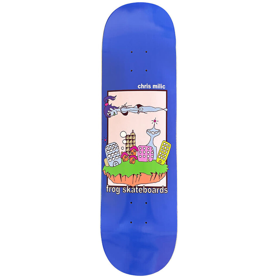 Frog Chris Milic Air Head Deck