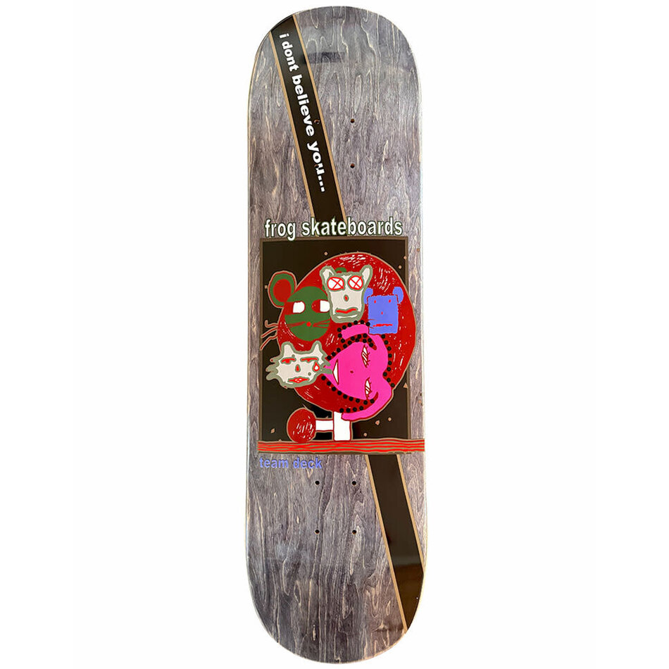 Frog I Don't Believe You Deck