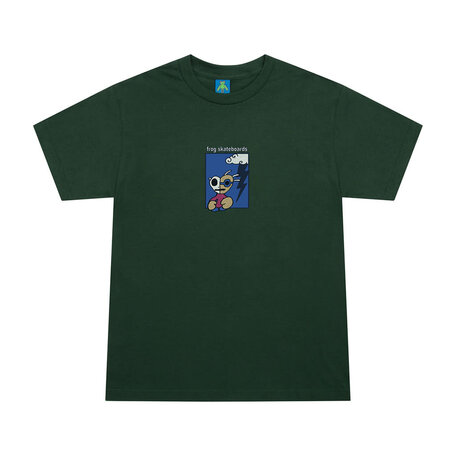 Frog Tough Guy T-Shirt Forest Green
