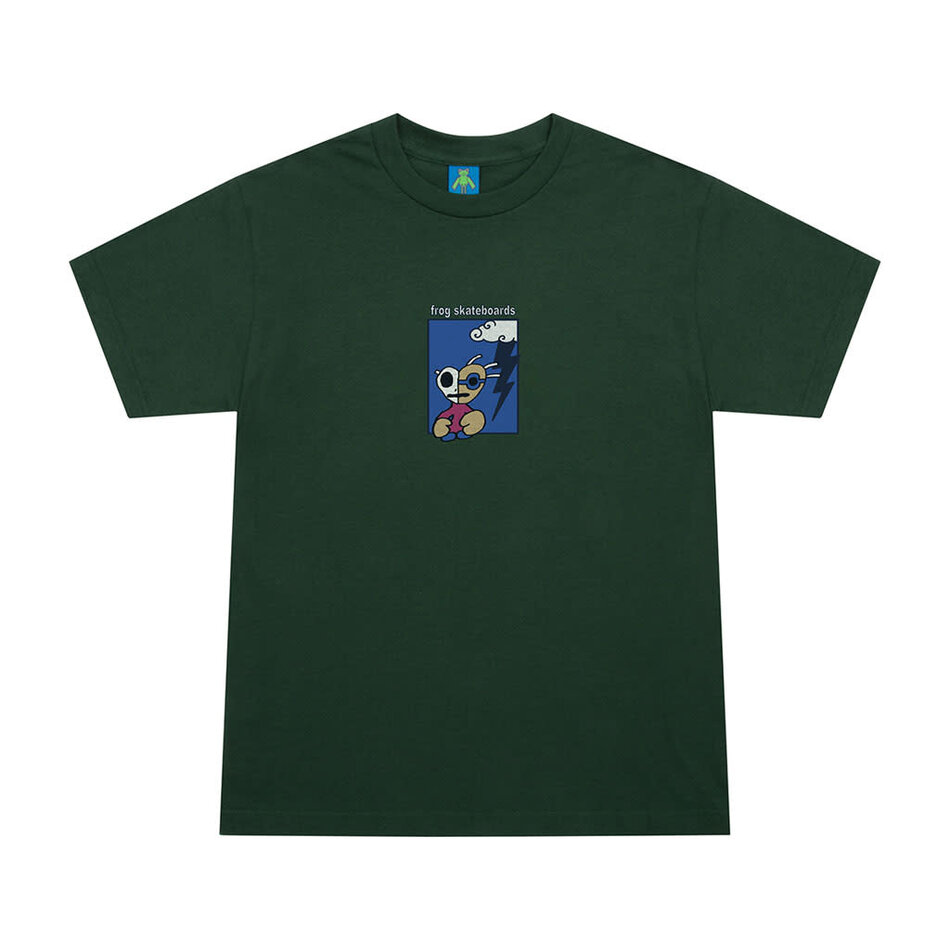 Frog Tough Guy T-Shirt Forest Green