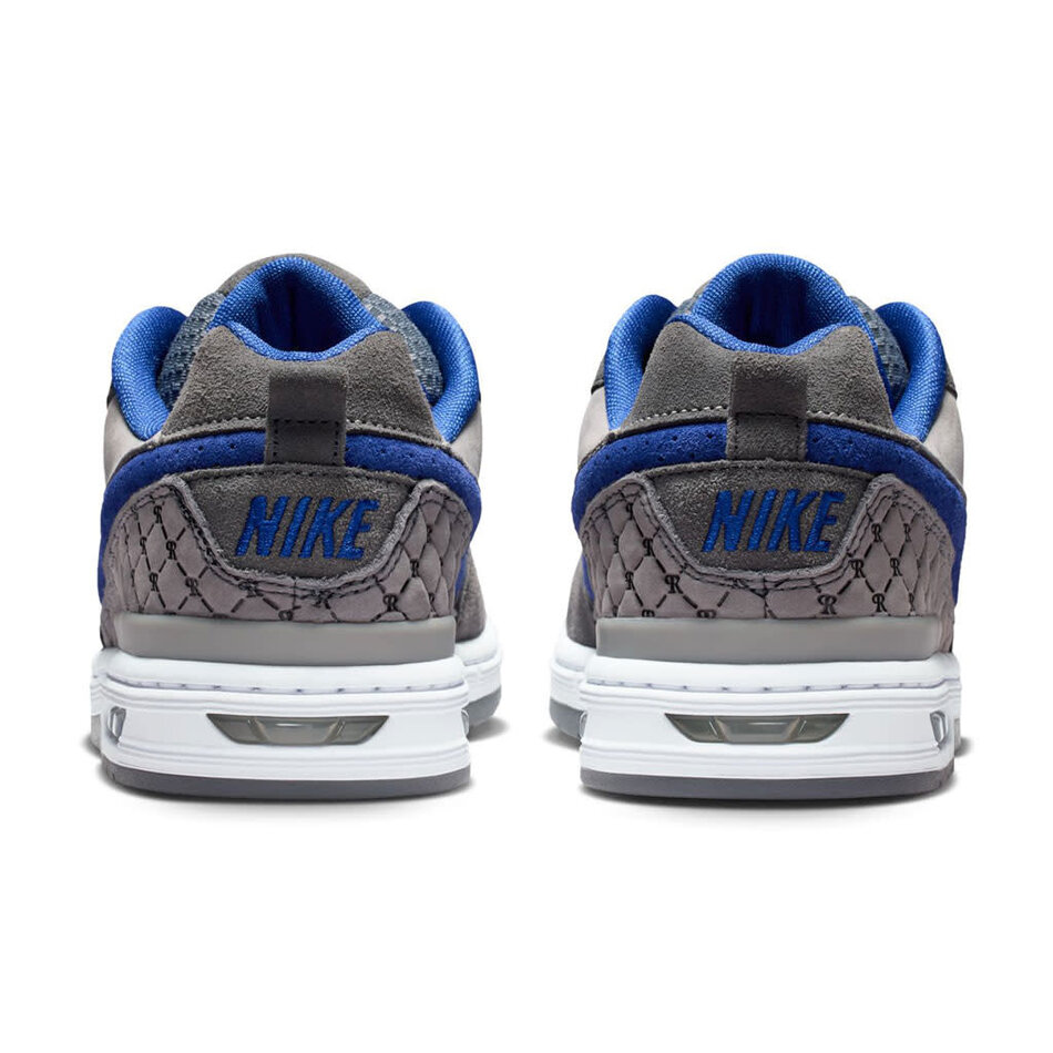 Nike SB Paul Rodriguez Low Flint Grey/Deep Royal Blue-Flint Grey