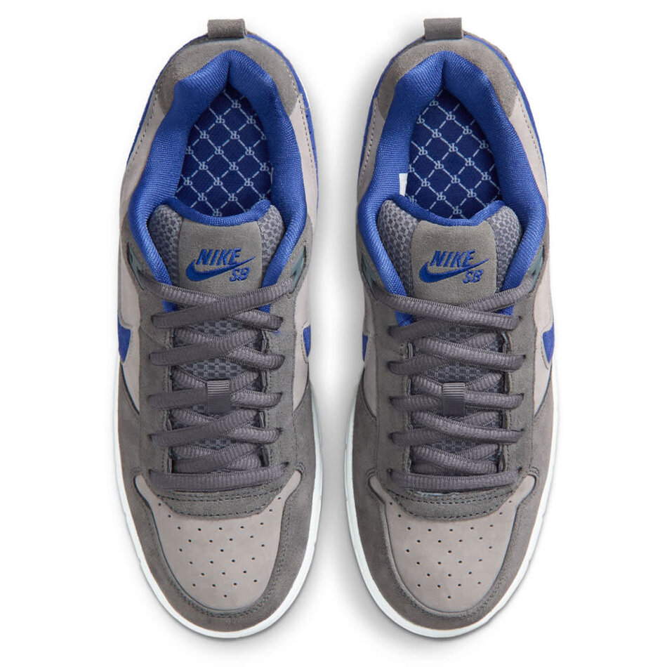 Nike SB Paul Rodriguez Low Flint Grey/Deep Royal Blue-Flint Grey