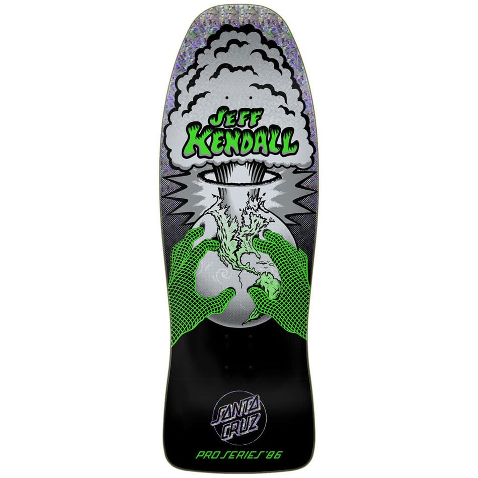 Santa Cruz Jeff Kendall End Of The World Re-Issue Deck
