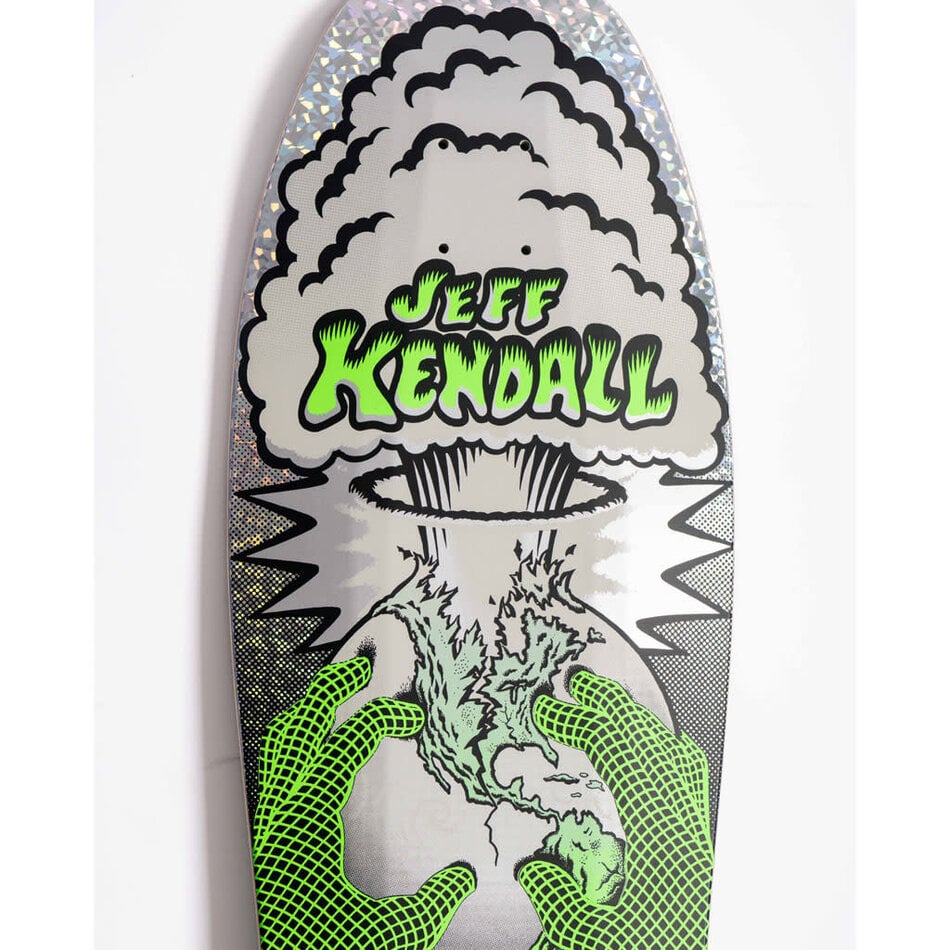 Santa Cruz Jeff Kendall End Of The World Re-Issue Deck