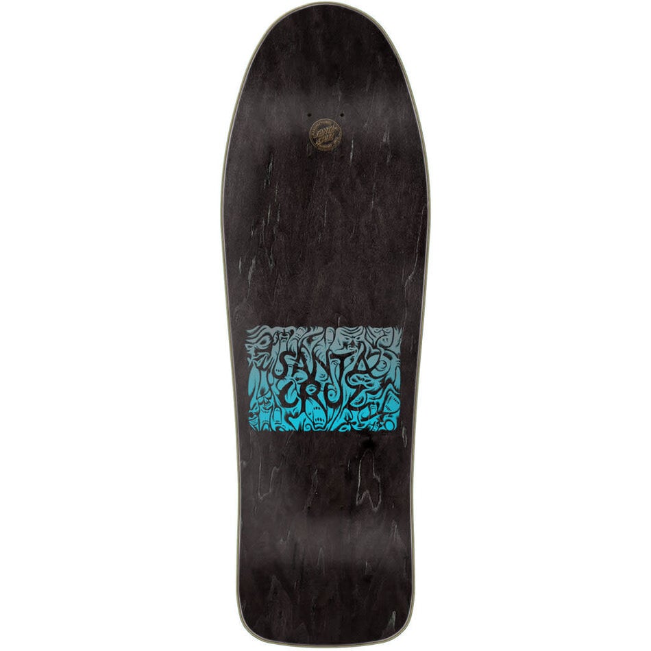 Santa Cruz Tom Knox Fire Pit Reissue Deck