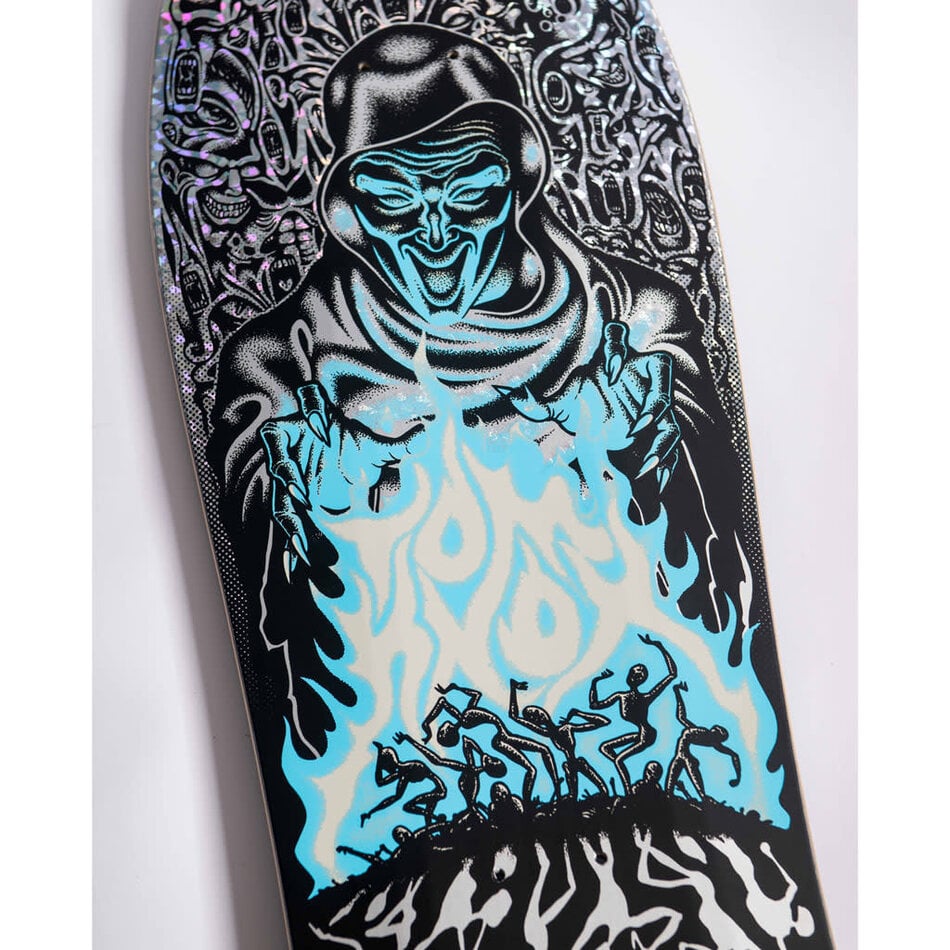 Santa Cruz Tom Knox Fire Pit Reissue Deck