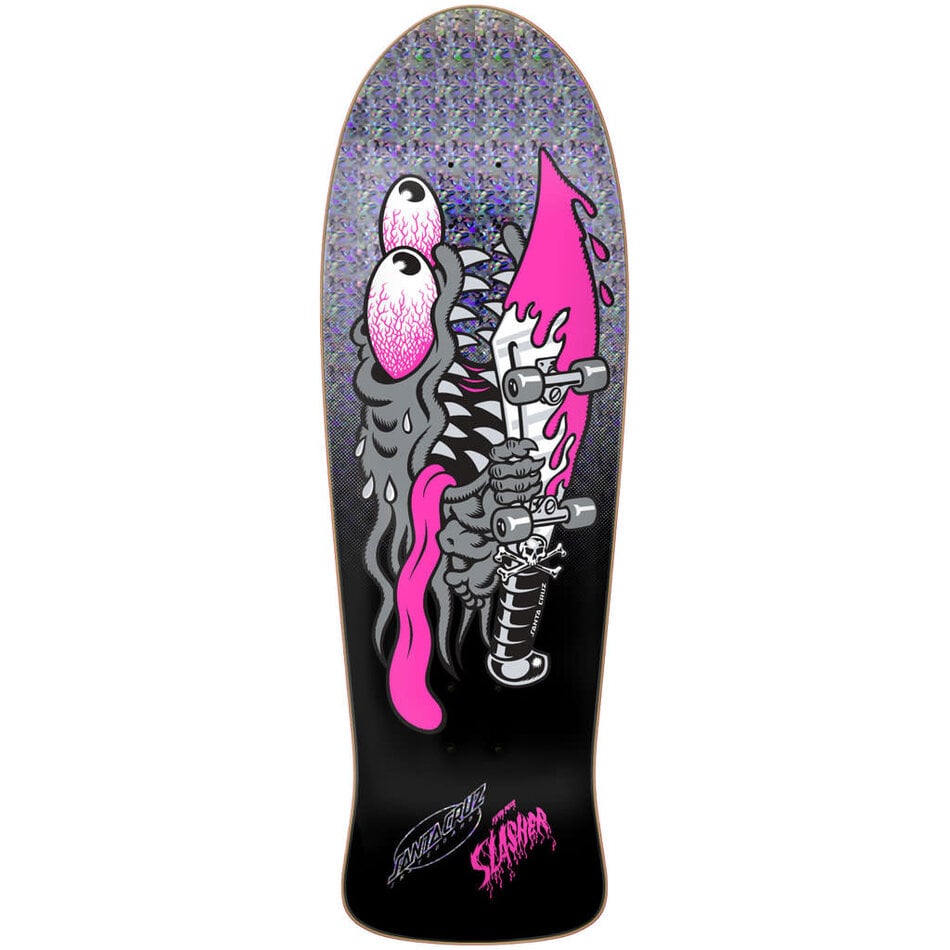 Santa Cruz Keith Meek Slasher Re-Issue Deck