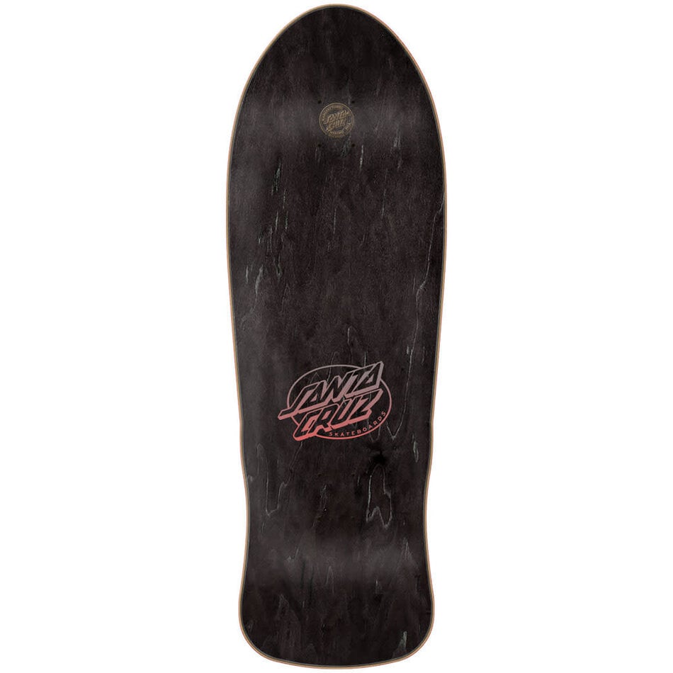Santa Cruz Corey O'Brien Reaper Deck Silver Neon