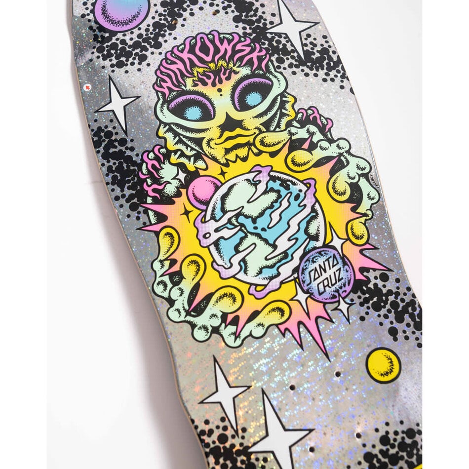 Santa Cruz Erick Winkowski Cosmic Pro Shaped Deck
