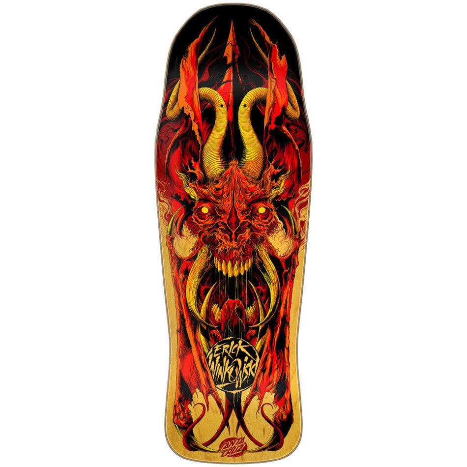 Santa Cruz Erick Winkowski Primeval Shaped Deck