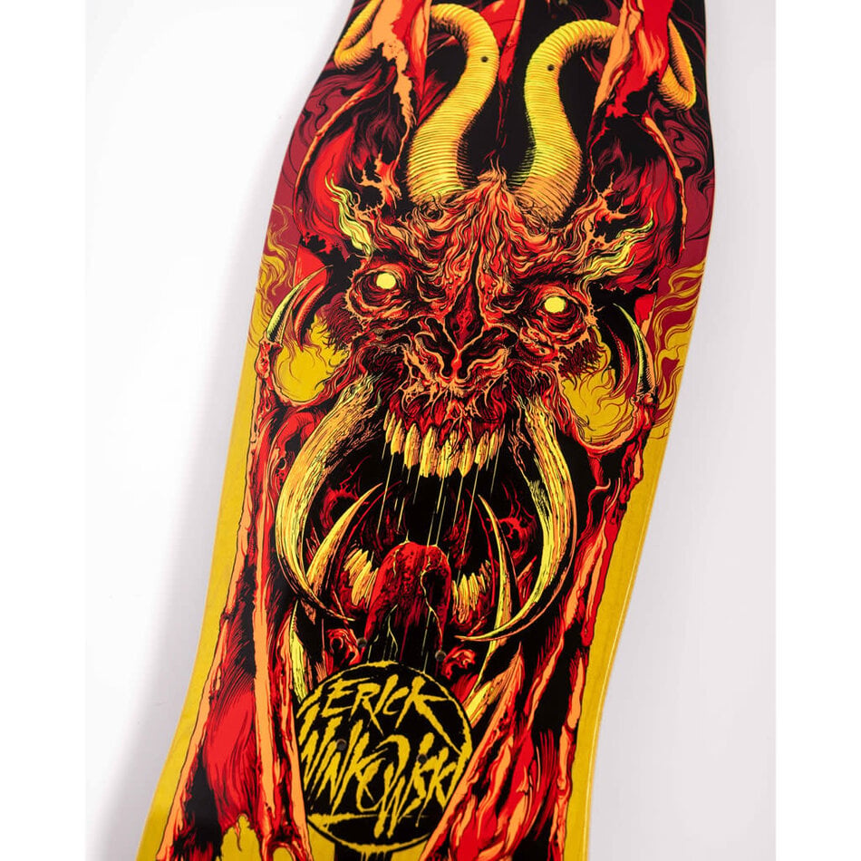 Santa Cruz Erick Winkowski Primeval Shaped Deck