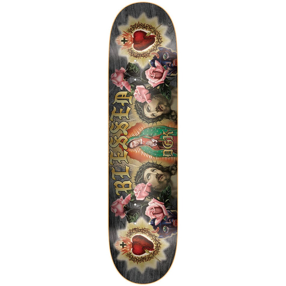 DGK Shrine Deck Gold Ink
