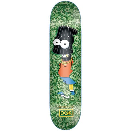DGK Rodrigo TX Masked Deck