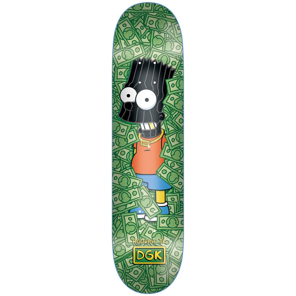 DGK Rodrigo TX Masked Deck
