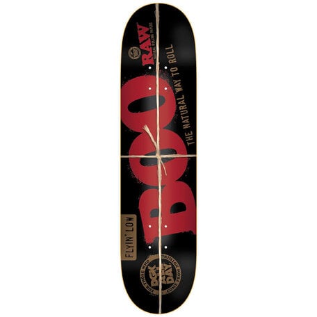 DGK Boo Johnson Raw Deck Black