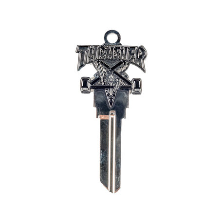 Thrasher Skate Goat Key