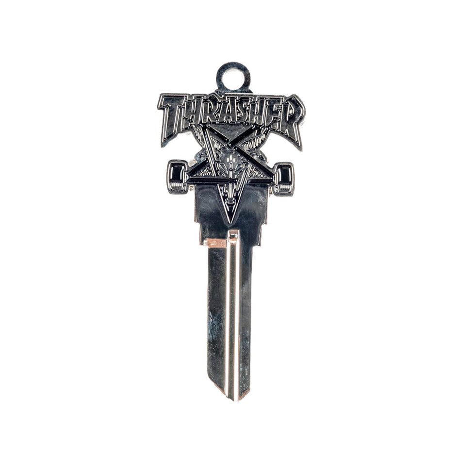 Thrasher Skate Goat Key
