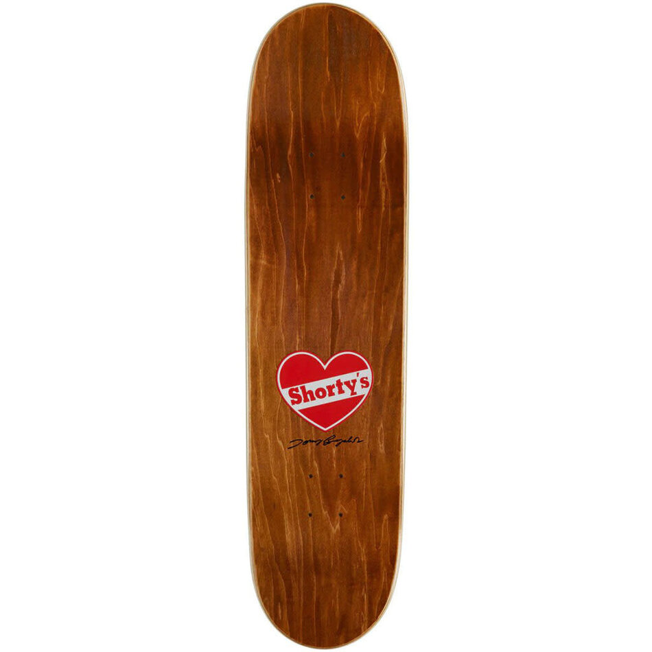 Shorty's Skate Block Deck LG Blue/Red