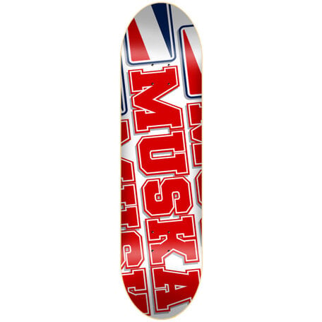Shorty's Original Chad Muska Icon Long Deck