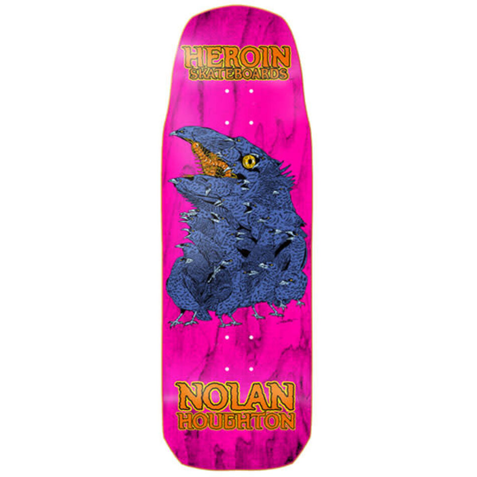 Heroin Nolan Houghton Crow Shape Deck