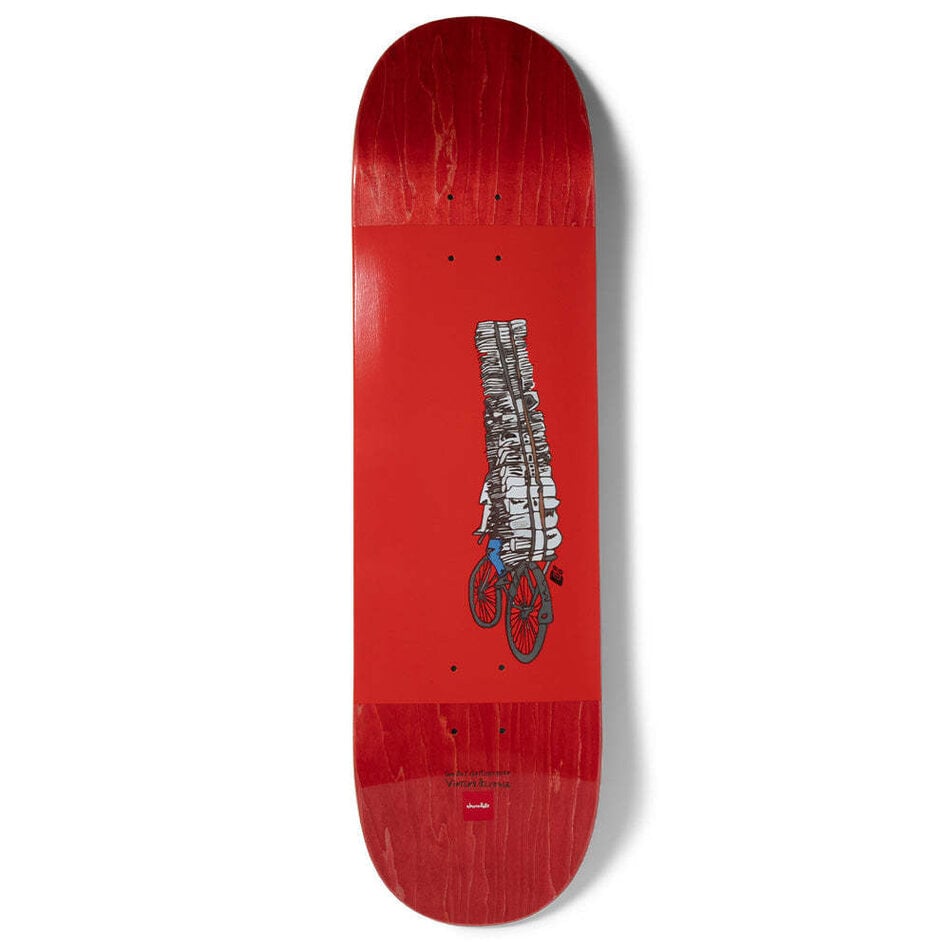 Chocolate Vincent Alvarez Cada Dia Twin Tail Deck