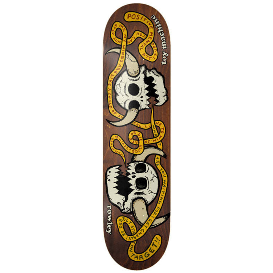 Toy Machine Geoff Rowley Skulls Deck