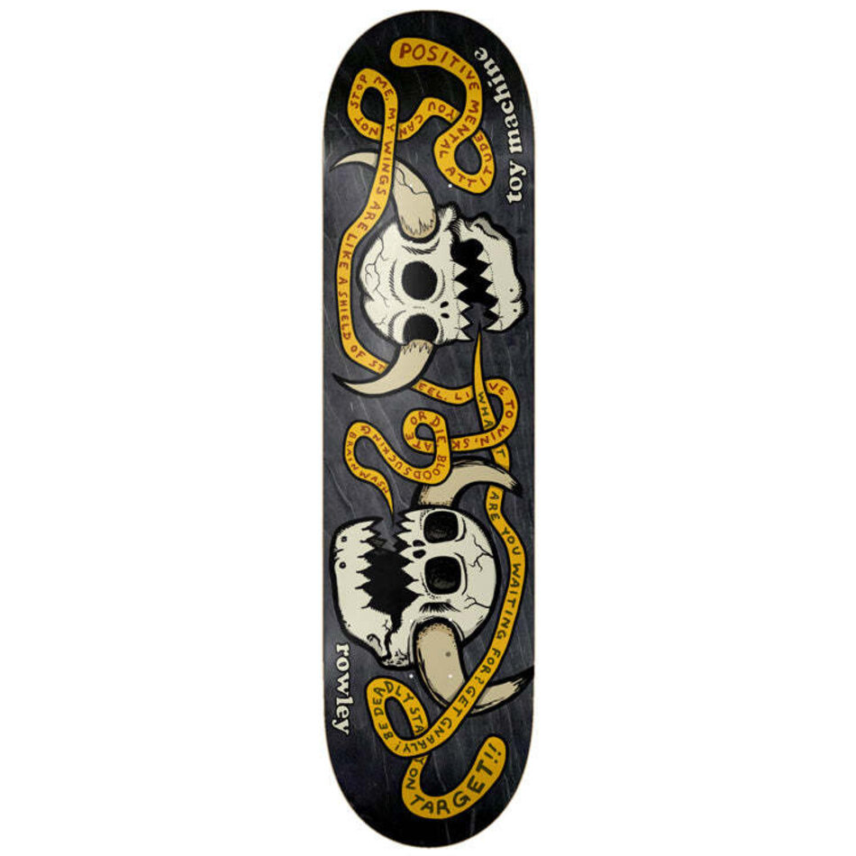 Toy Machine Geoff Rowley Skulls Deck