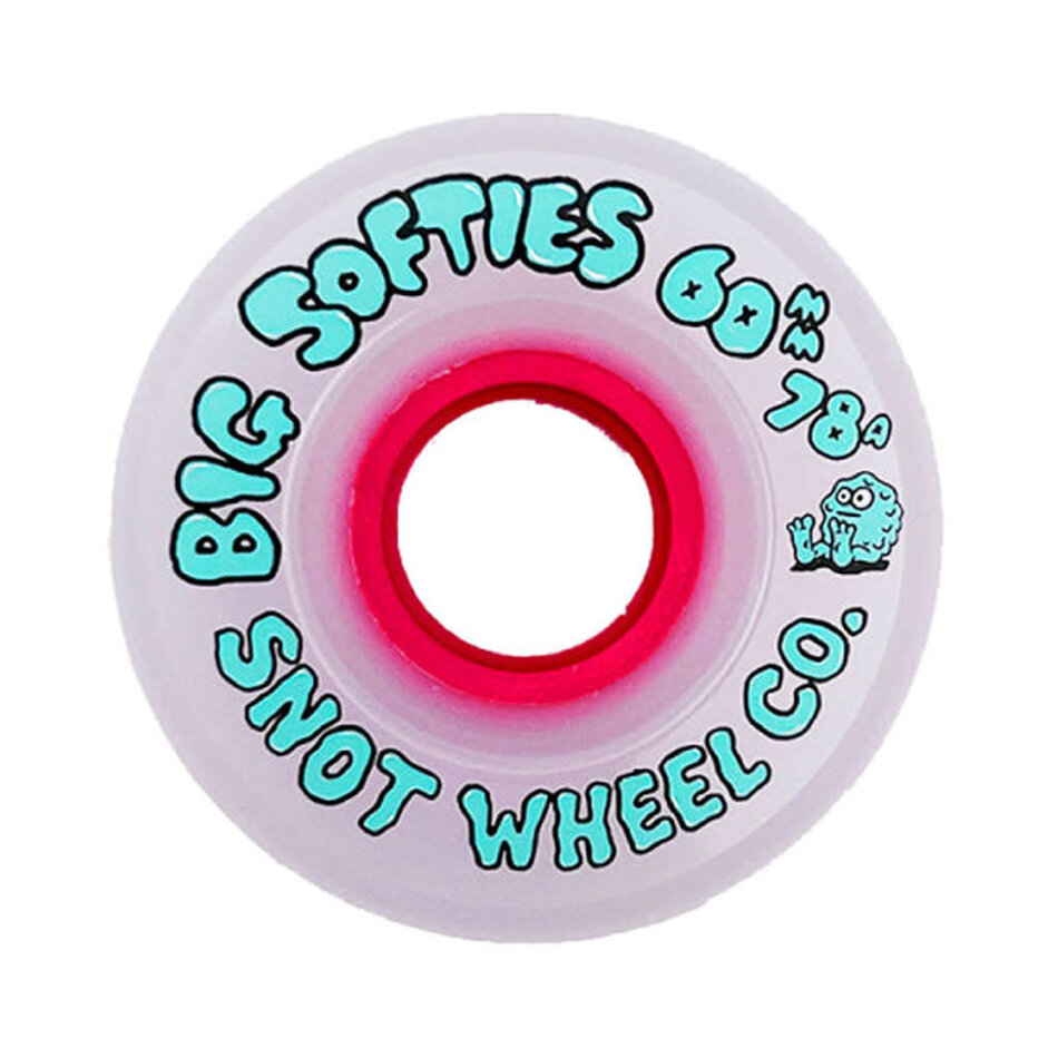 Snot Big Softies Cruisers 78A Wheels Pink