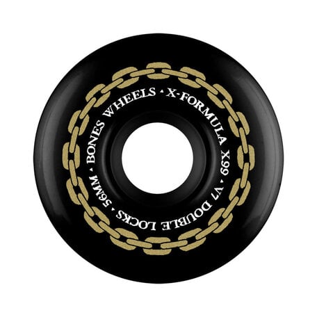 Bones X-Formula  Double Locks  V7 99A Wheels