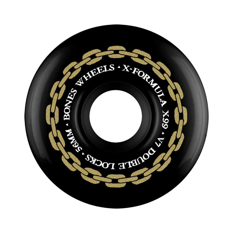 Bones X-Formula  Double Locks  V7 99A Wheels