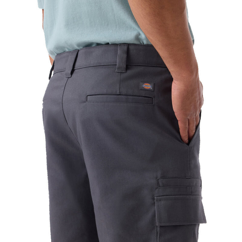 Dickies Regular Fit Cargo Short 11" Charcoal