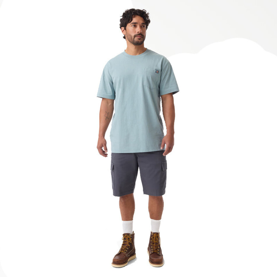 Dickies Regular Fit Cargo Short 11" Charcoal