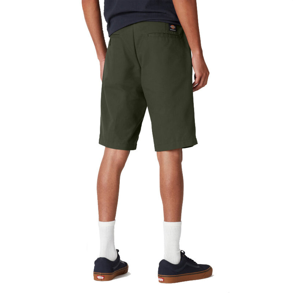 Dickies Skateboarding Slim Shorts 11" Olive Green