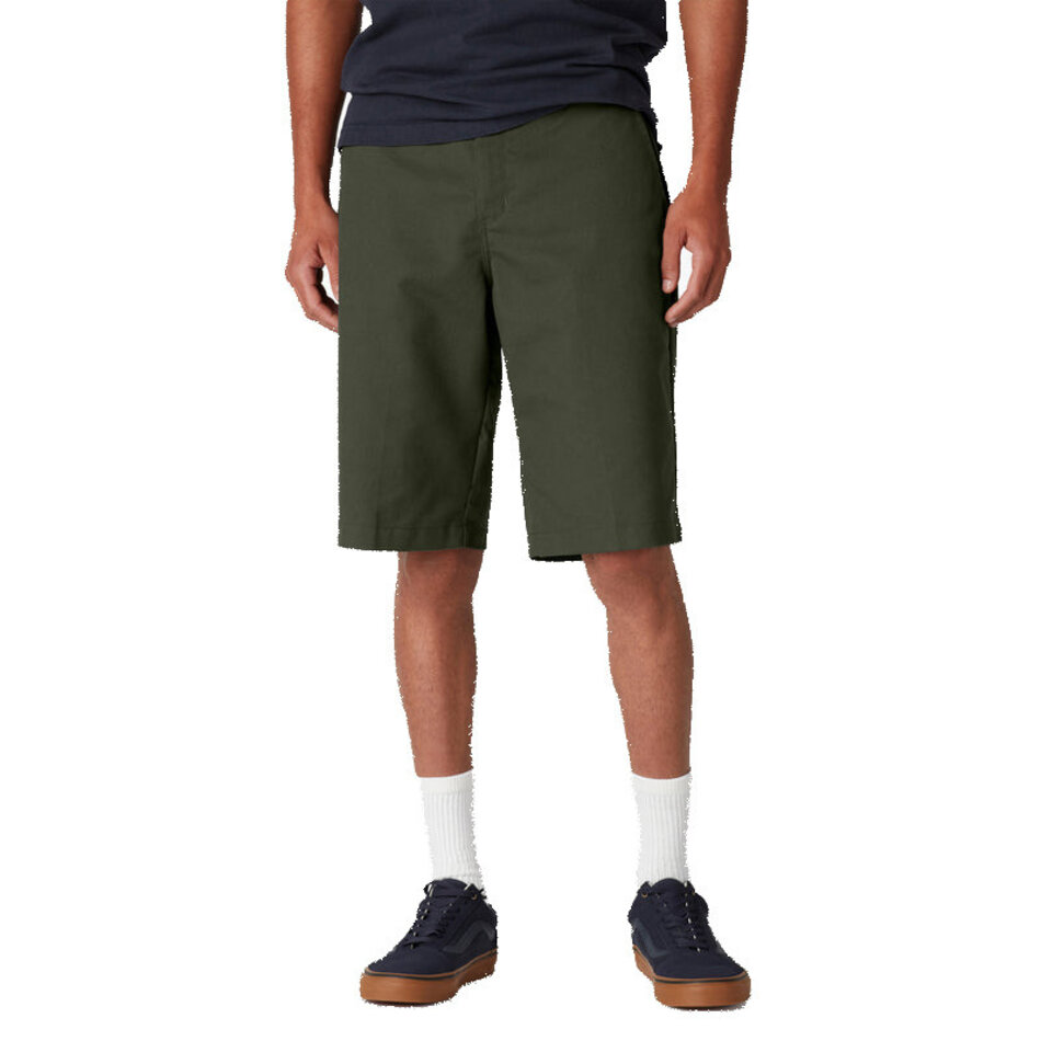 Dickies Skateboarding Slim Shorts 11" Olive Green