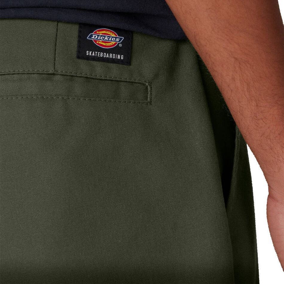 Dickies Skateboarding Slim Shorts 11" Olive Green