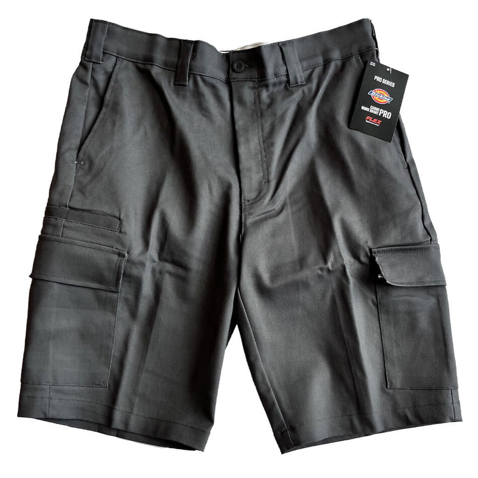 Dickies Regular Fit Cargo Short 11" Charcoal