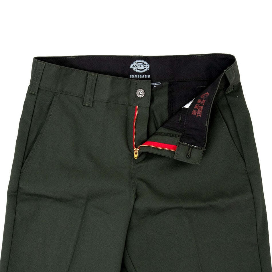 Dickies Skateboarding Slim Shorts 11" Olive Green