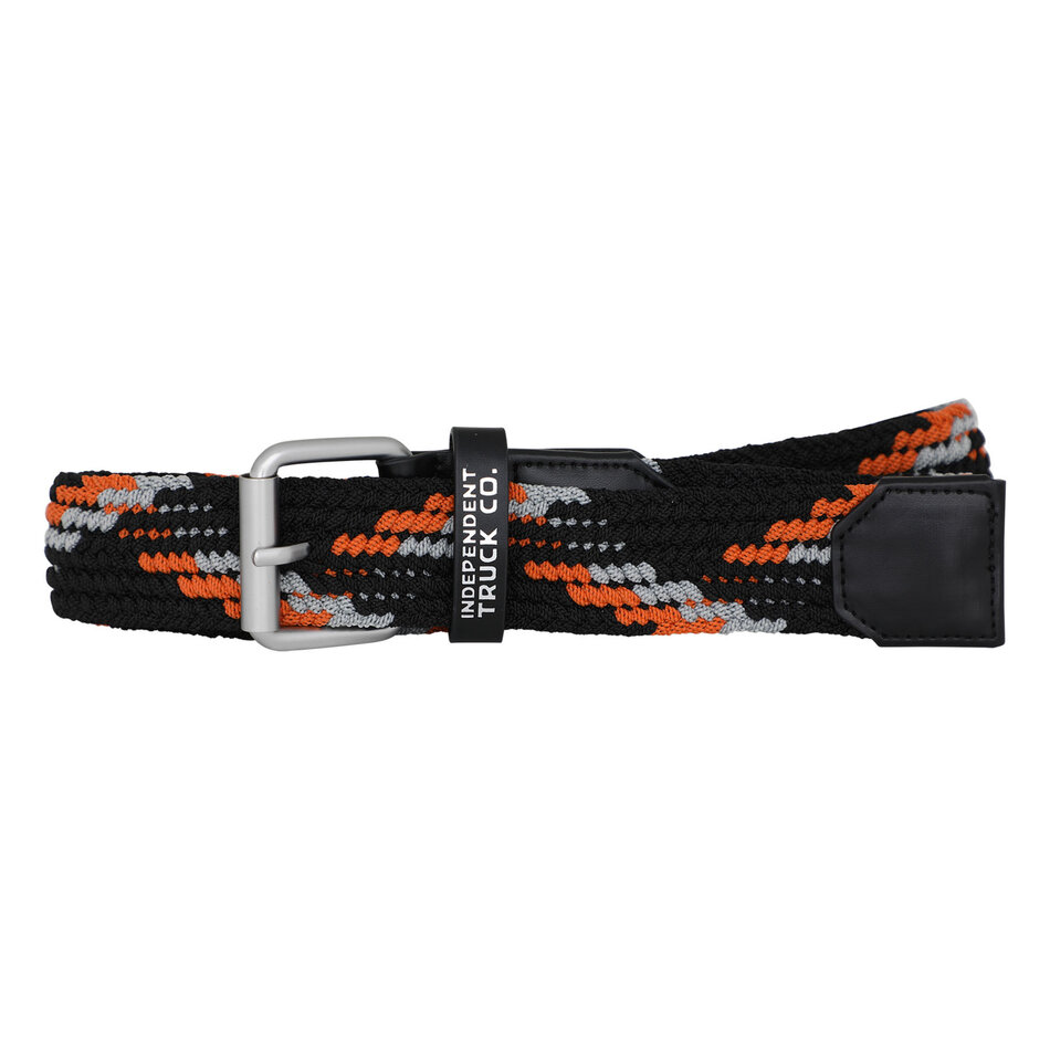Independent Built to Grind Cord Belt Black/Orange
