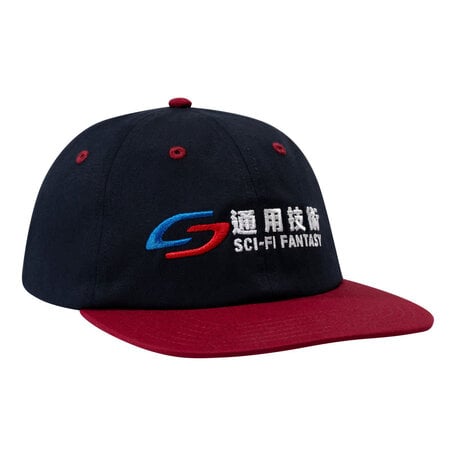 Sci-Fi Fantasy Transit Hat Navy/Red
