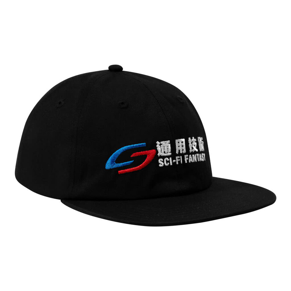 Sci-Fi Fantasy Transit Hat Black