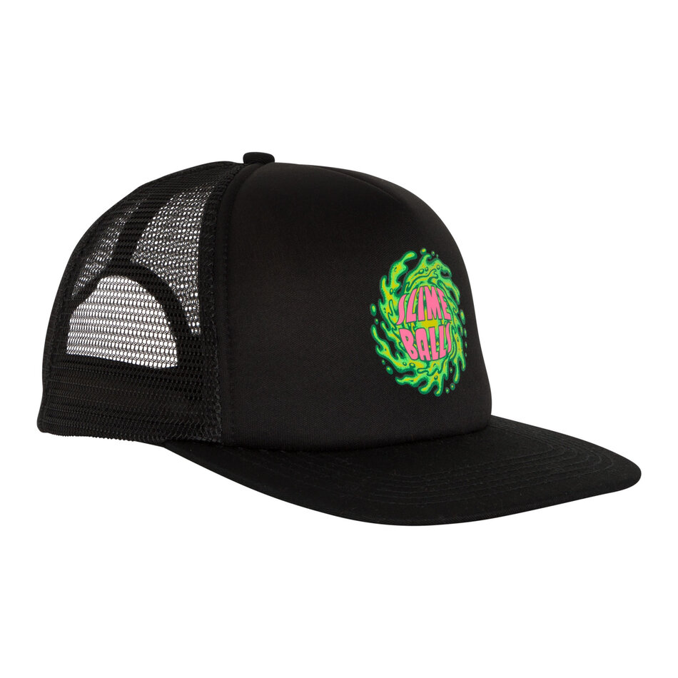 Slime Balls SB Logo Trucker Hat Black