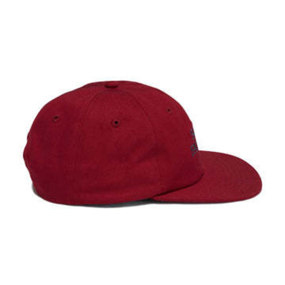 Sci-Fi Fantasy Herringbone Logo Snapback Hat Red