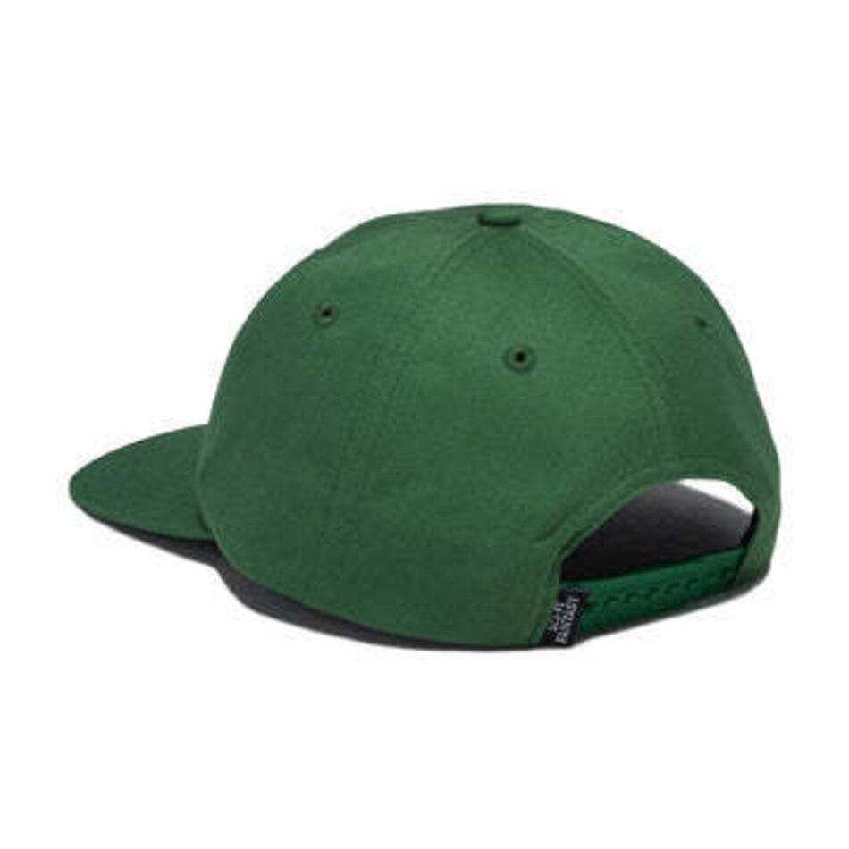 Sci-Fi Fantasy Herringbone Logo Snapback Hat Green