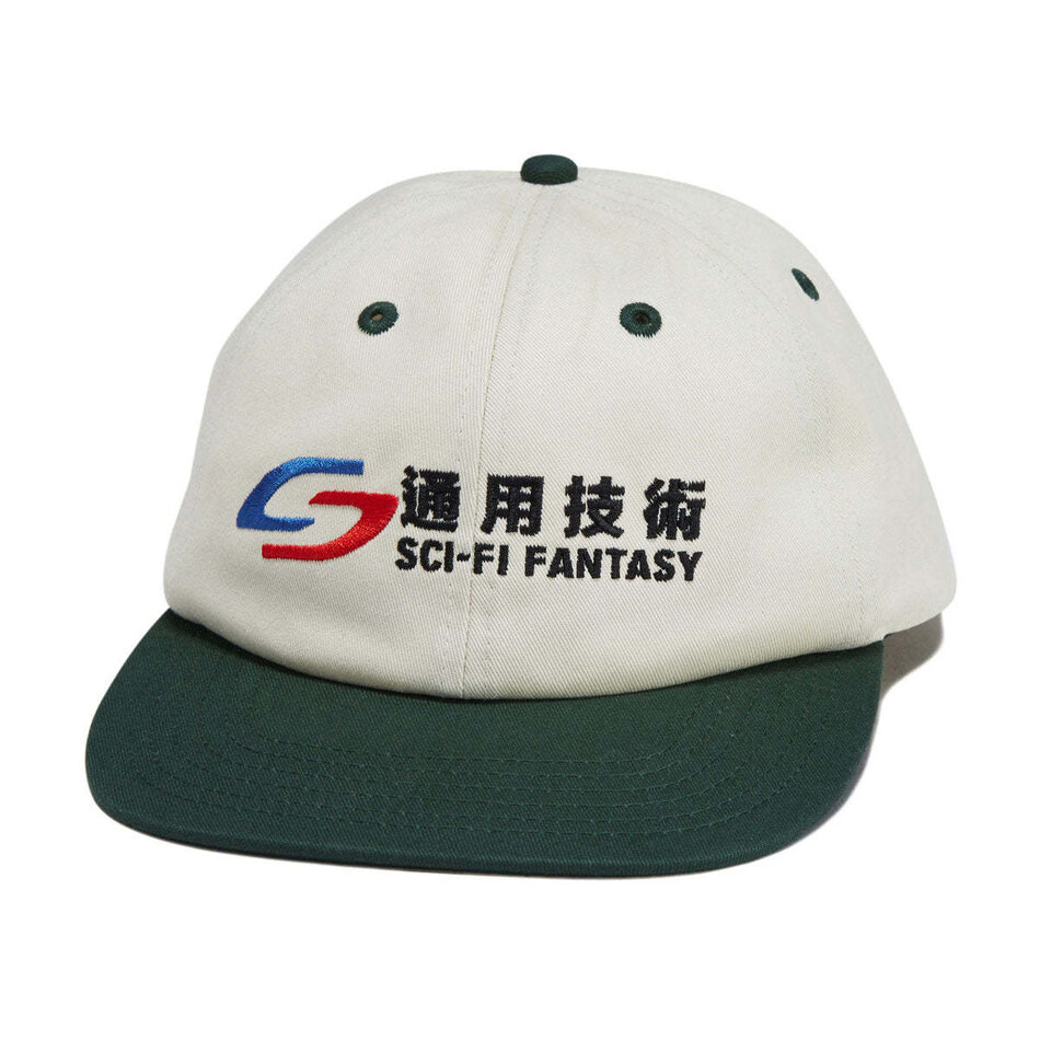 Sci-Fi Fantasy Transit Hat Tan/Forest
