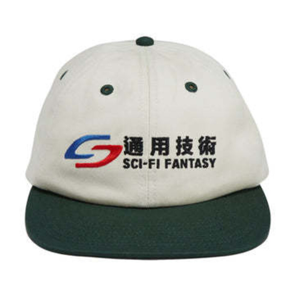 Sci-Fi Fantasy Transit Hat Tan/Forest