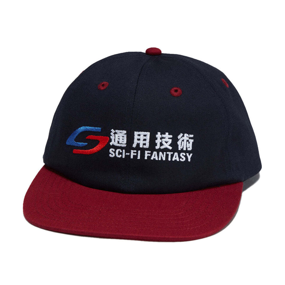 Sci-Fi Fantasy Transit Hat Navy/Red