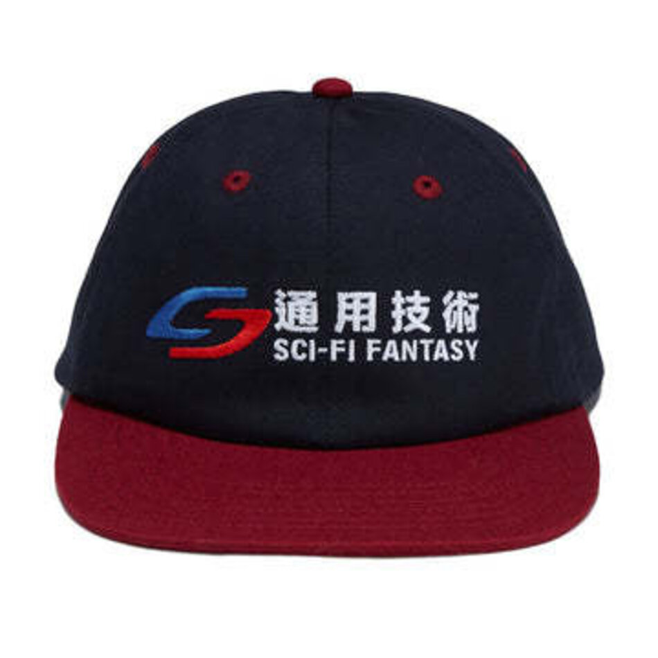 Sci-Fi Fantasy Transit Hat Navy/Red