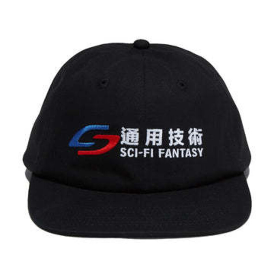 Sci-Fi Fantasy Transit Hat Black